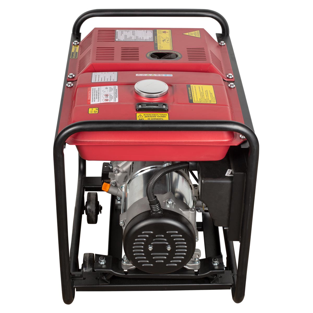 Дизельный генератор AMO ADG 5500 — изображение 5