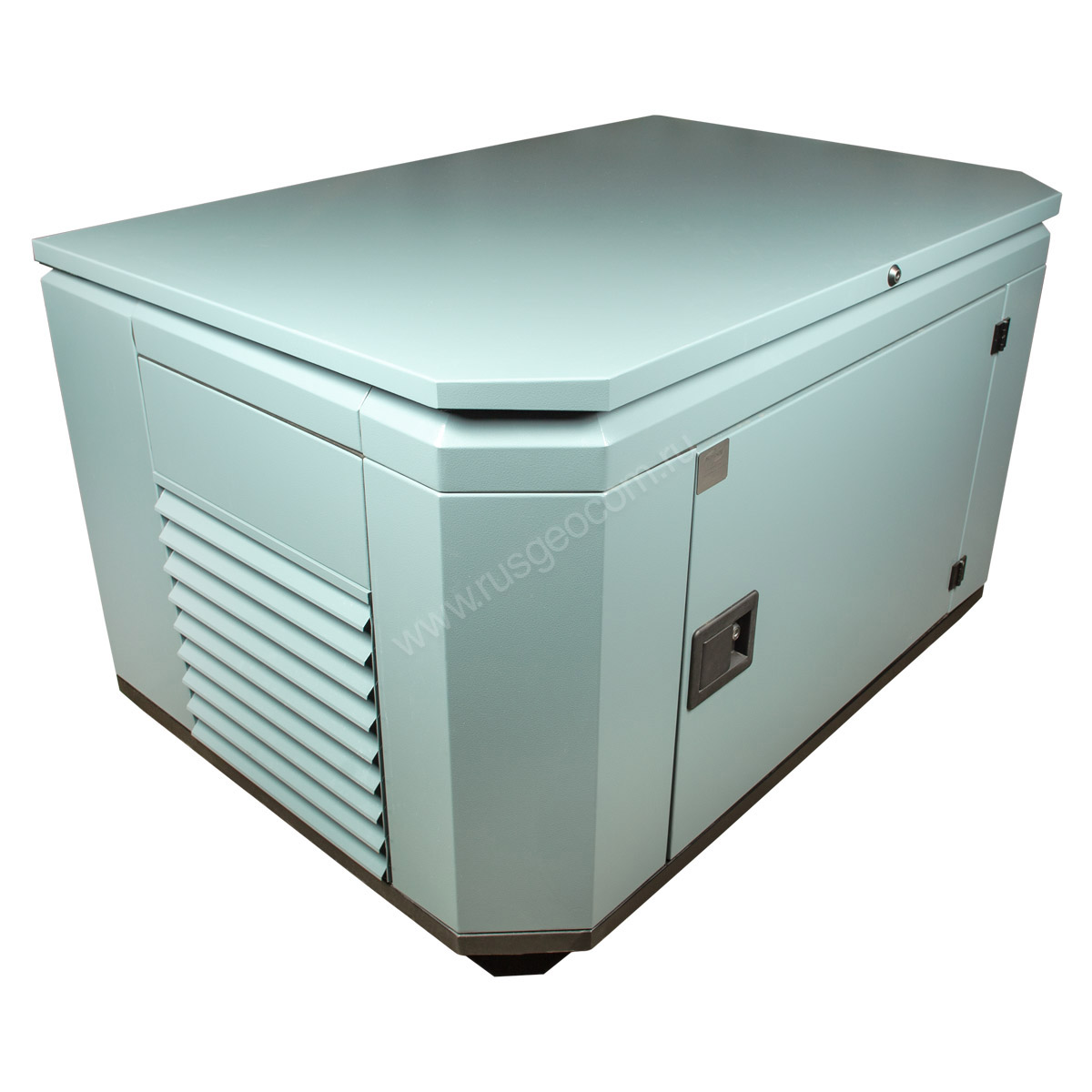 Тихий зимний кожух для генератора 1200 RAL 7031 — изображение 7