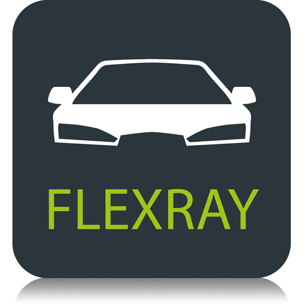 Опция синхронизации и декодирования последовательных данных FlexRay Rohde  Schwarz RTE-K4