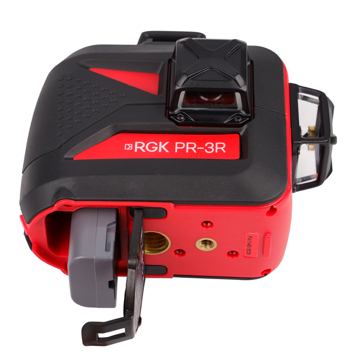 Комплект: лазерный уровень RGK PR-3R + штанга-упор — изображение 9