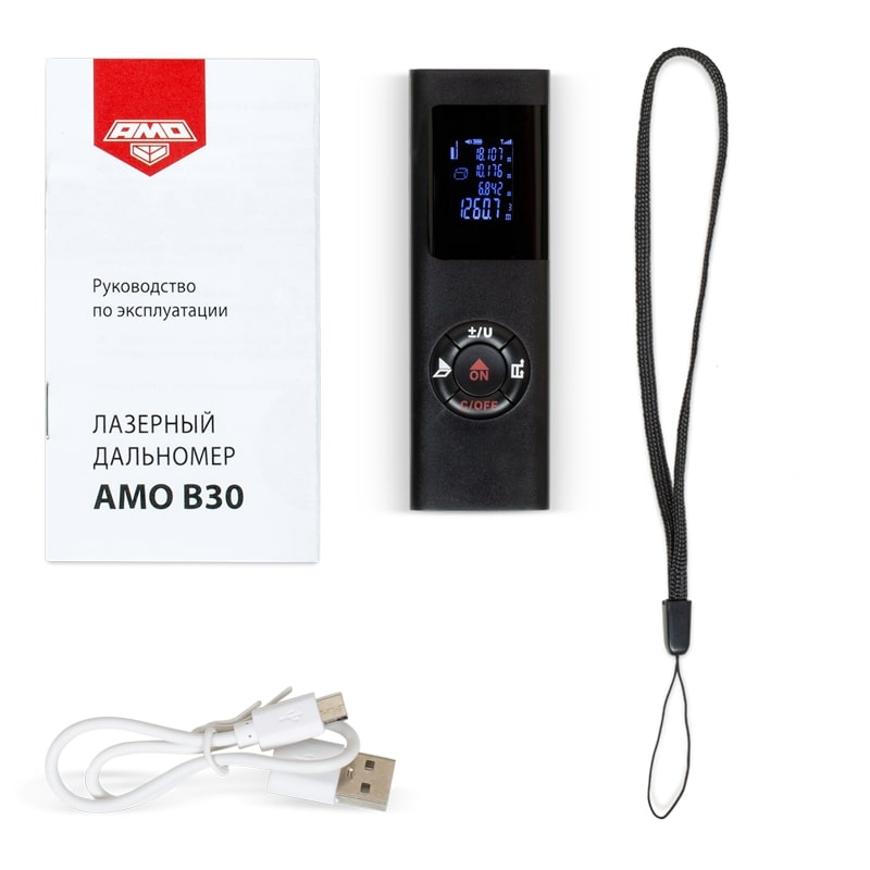 Лазерный дальномер AMO B30 — изображение 2