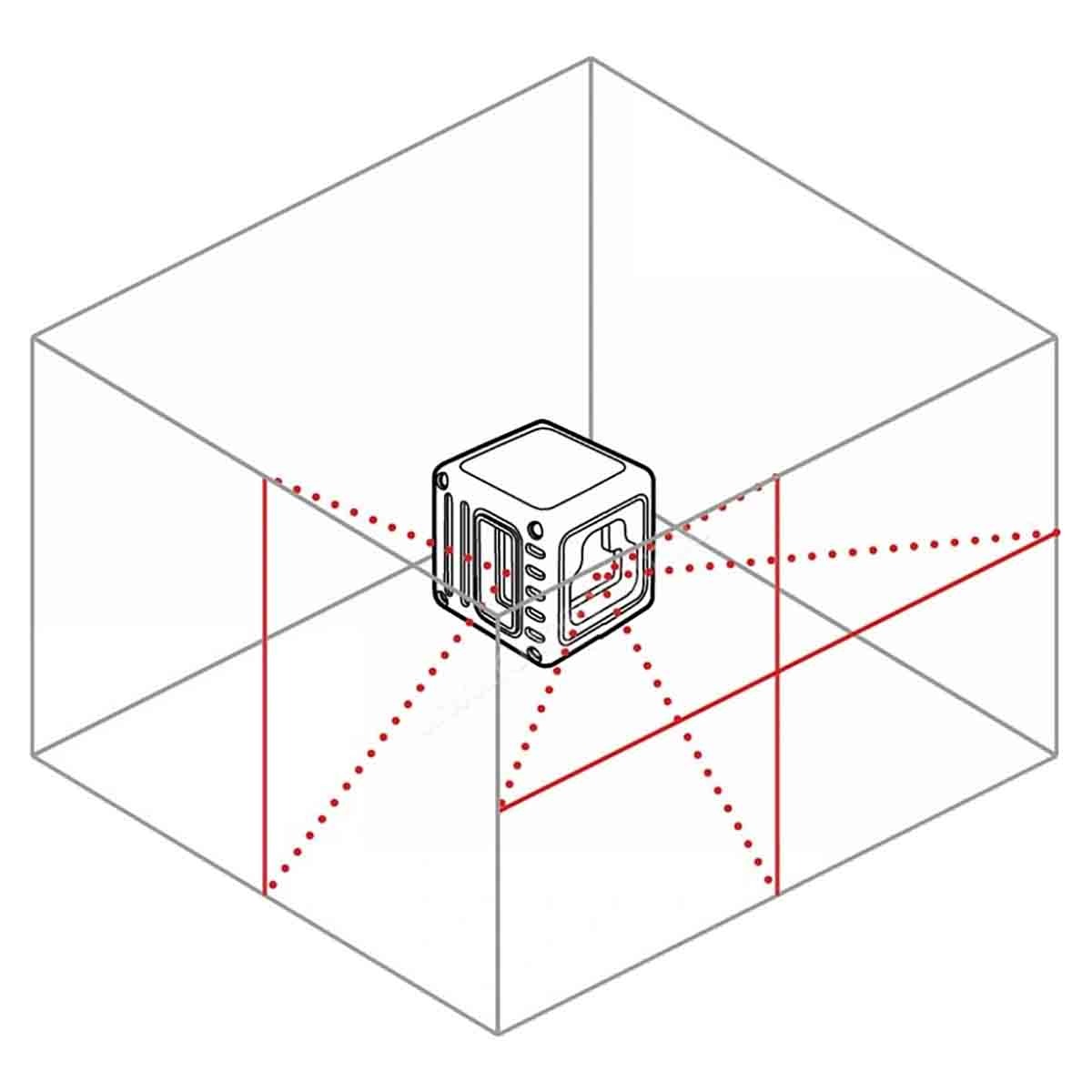Лазерный уровень RGK ML-21 с калибровкой — изображение 4