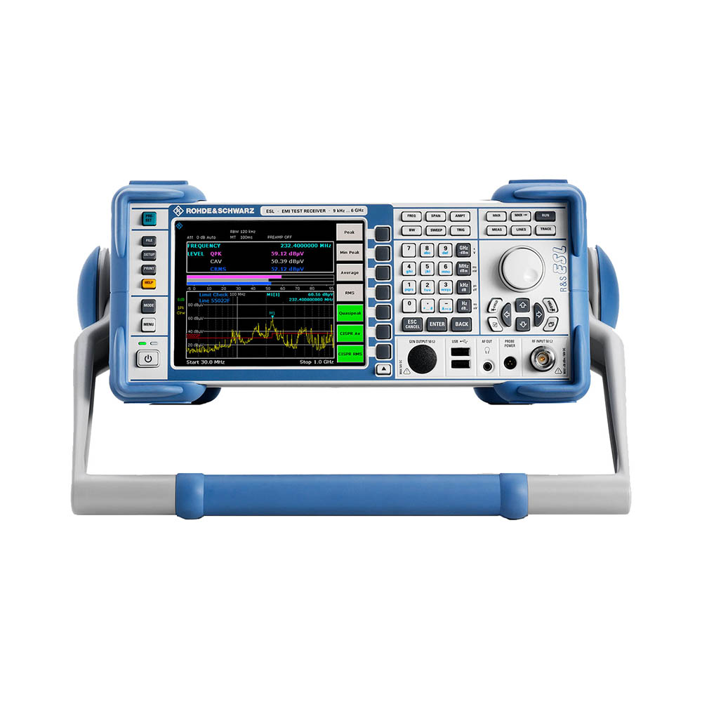 Тестовый приемник электромагнитных помех Rohde  Schwarz ESL3