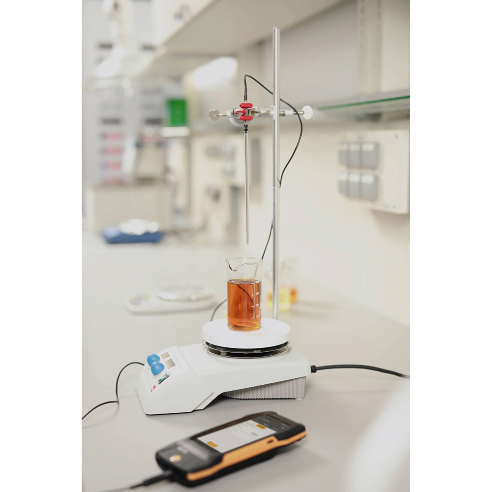 Лабораторный стеклянный цифровой зонд Pt100 — изображение 2