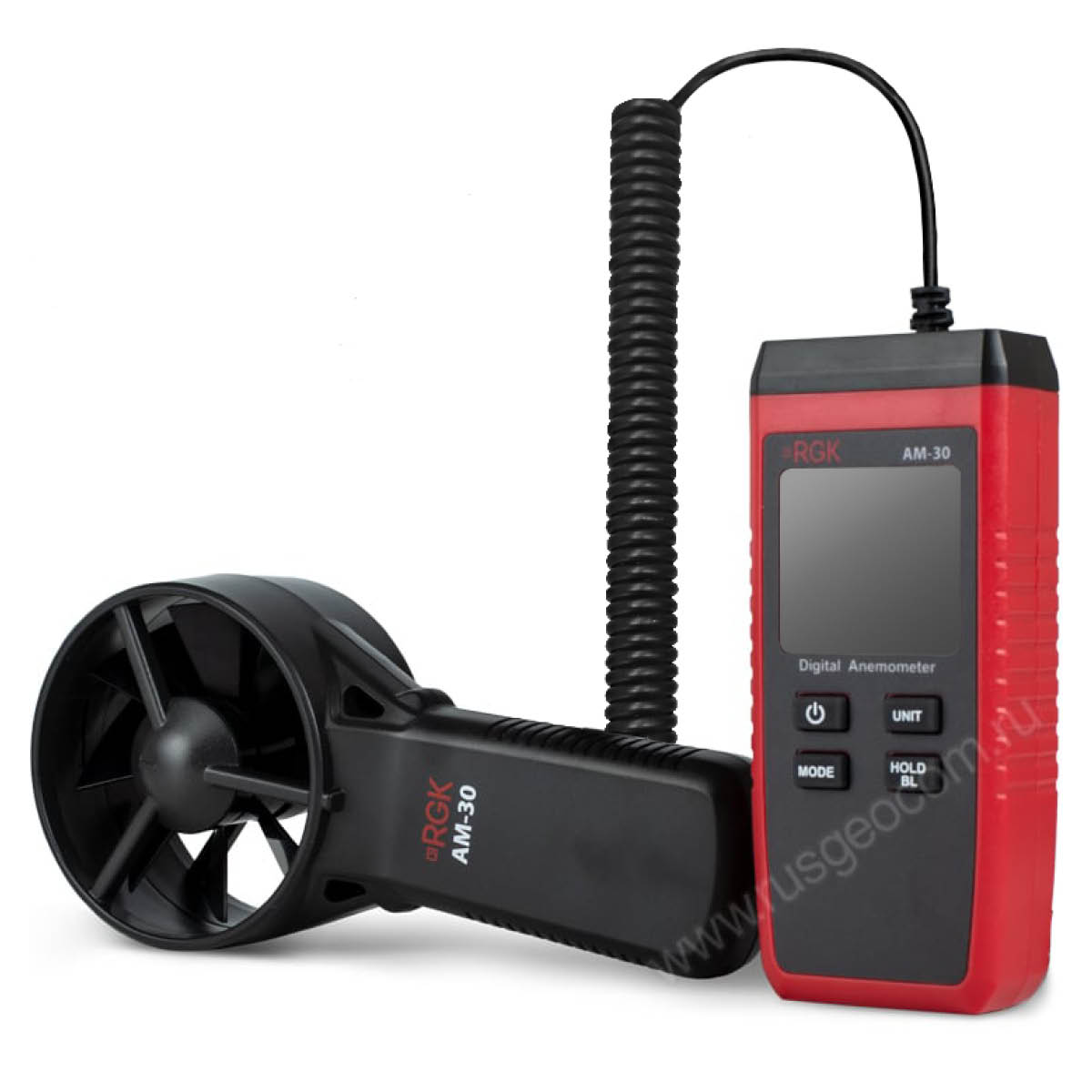 Термоанемометр RGK AM-30 с поверкой — изображение 2