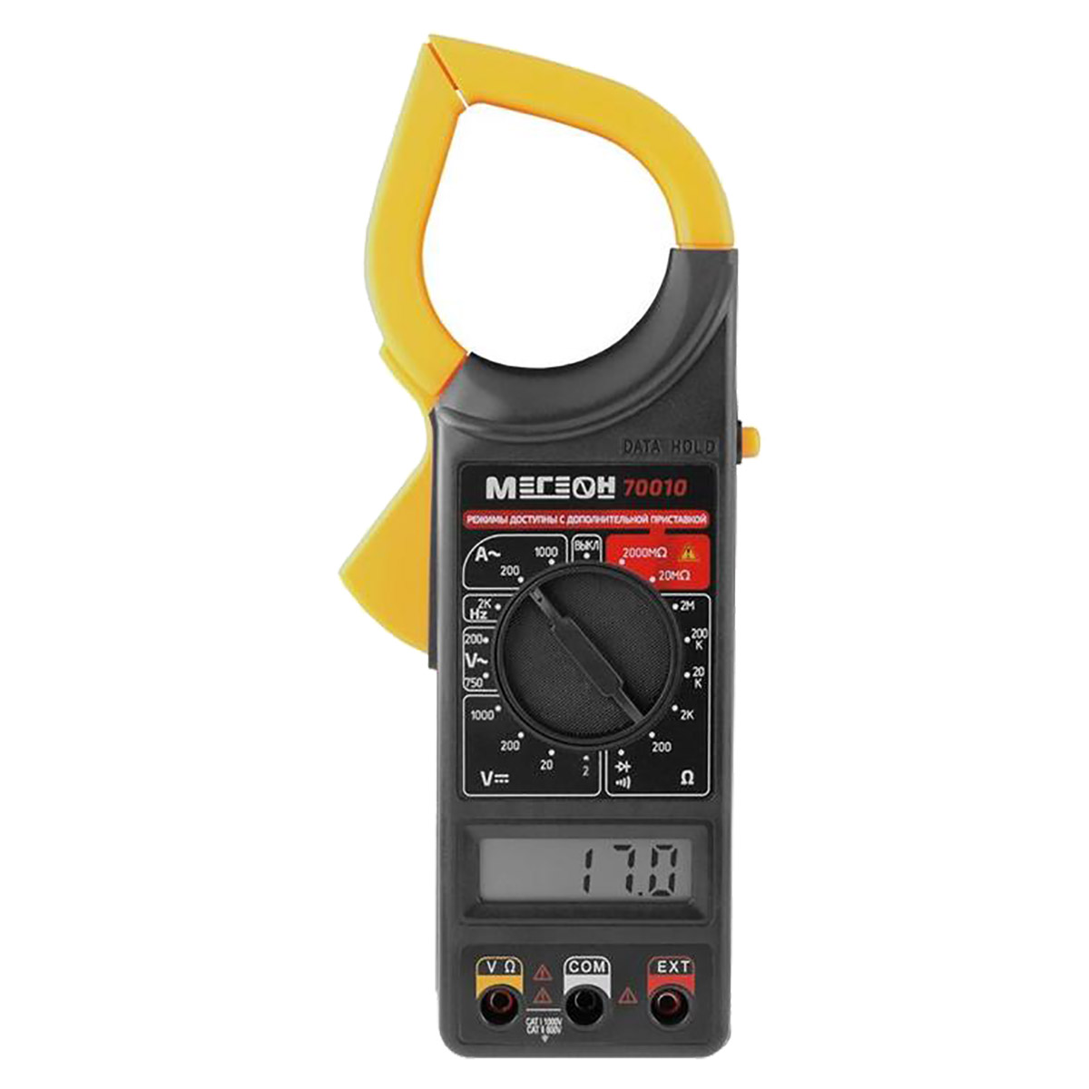 Токовые клещи МЕГЕОН 70010 — изображение 2