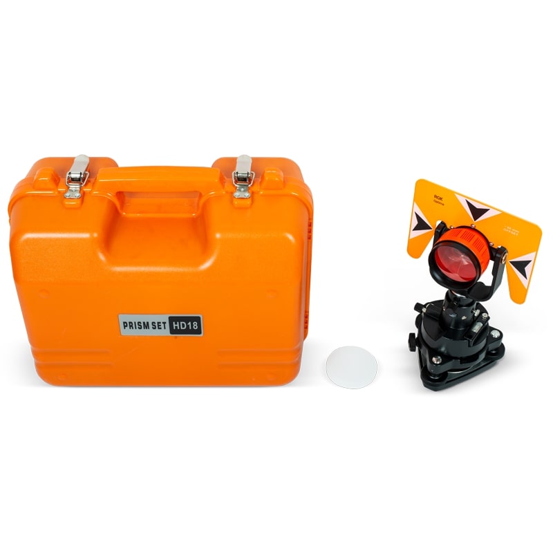 Однопризменная система RGK HD18 в кейсе — изображение 3