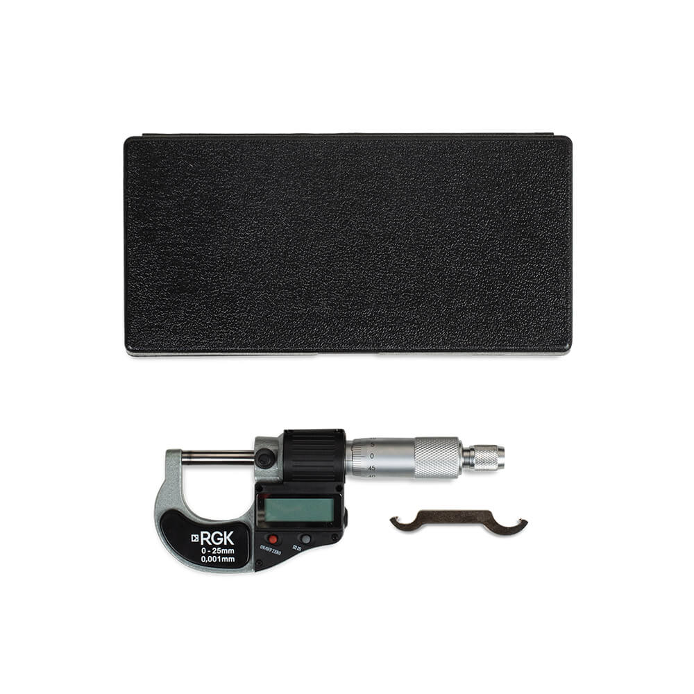 Электронный микрометр RGK MC-25 — изображение 3