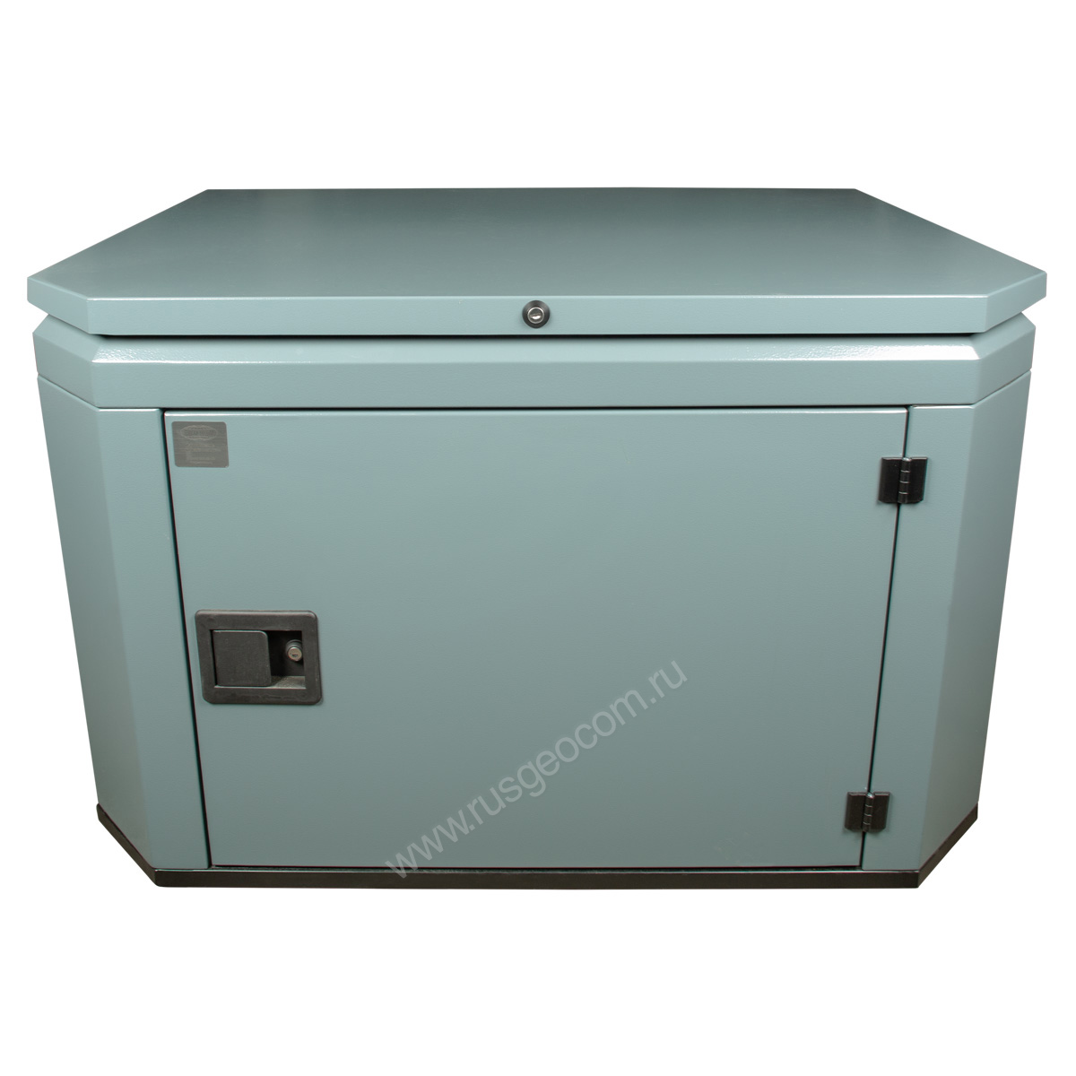 Тихий зимний кожух для генератора 1200 RAL 7031 — изображение 12