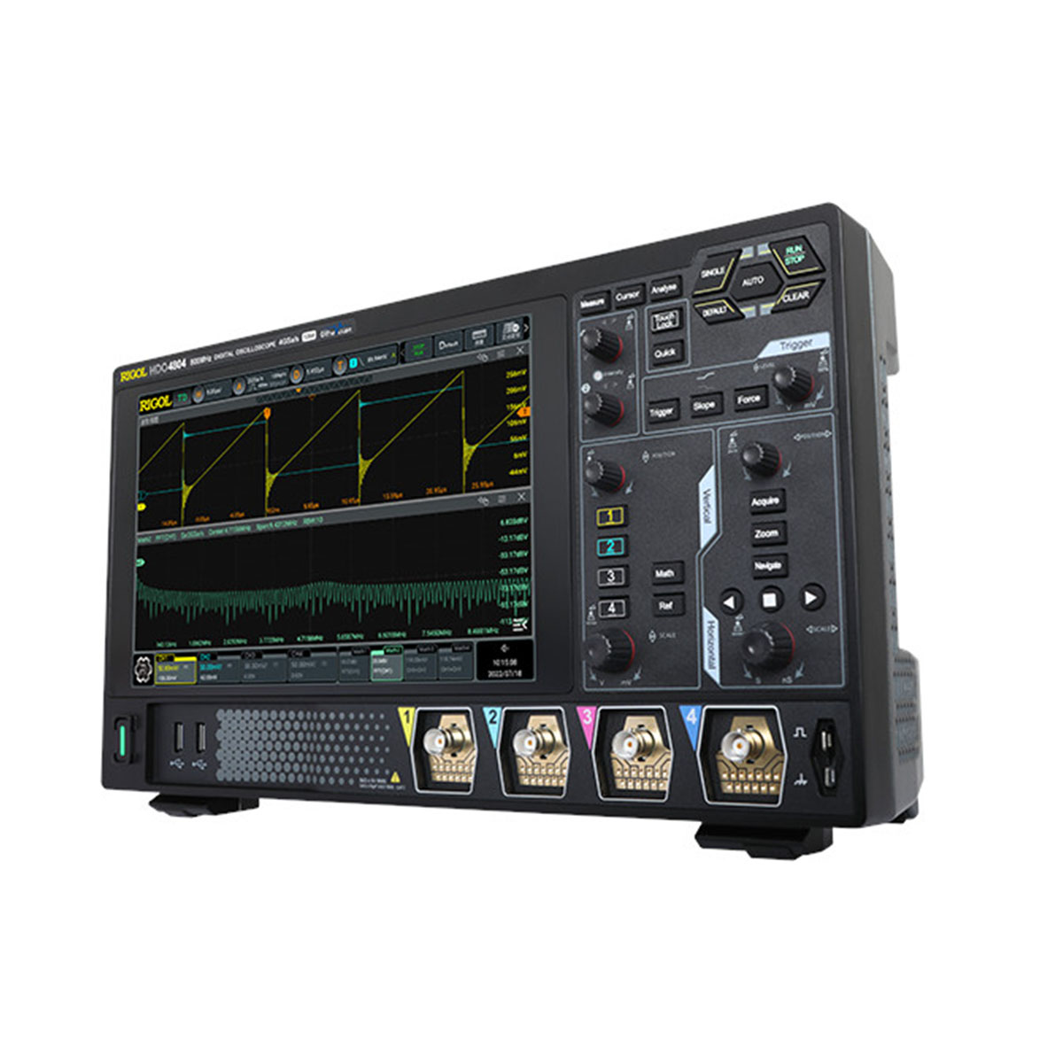 Цифровой осциллограф RIGOL DHO4404 — изображение 2