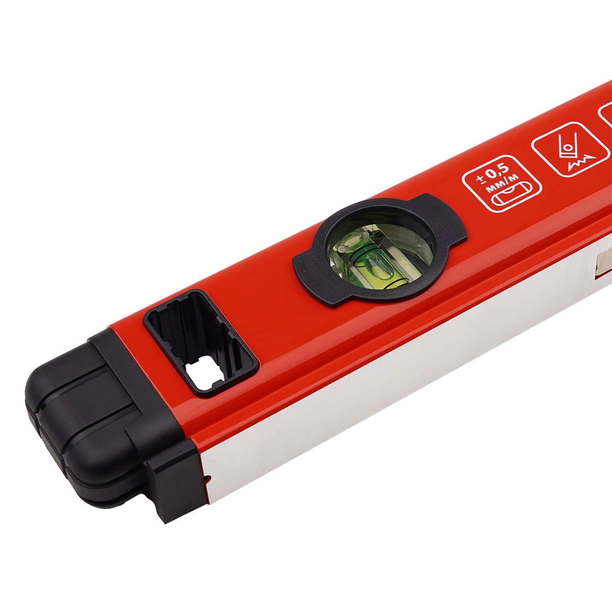 Уровень строительный пузырьковый AMO LVL 60 с калибровкой — изображение 2