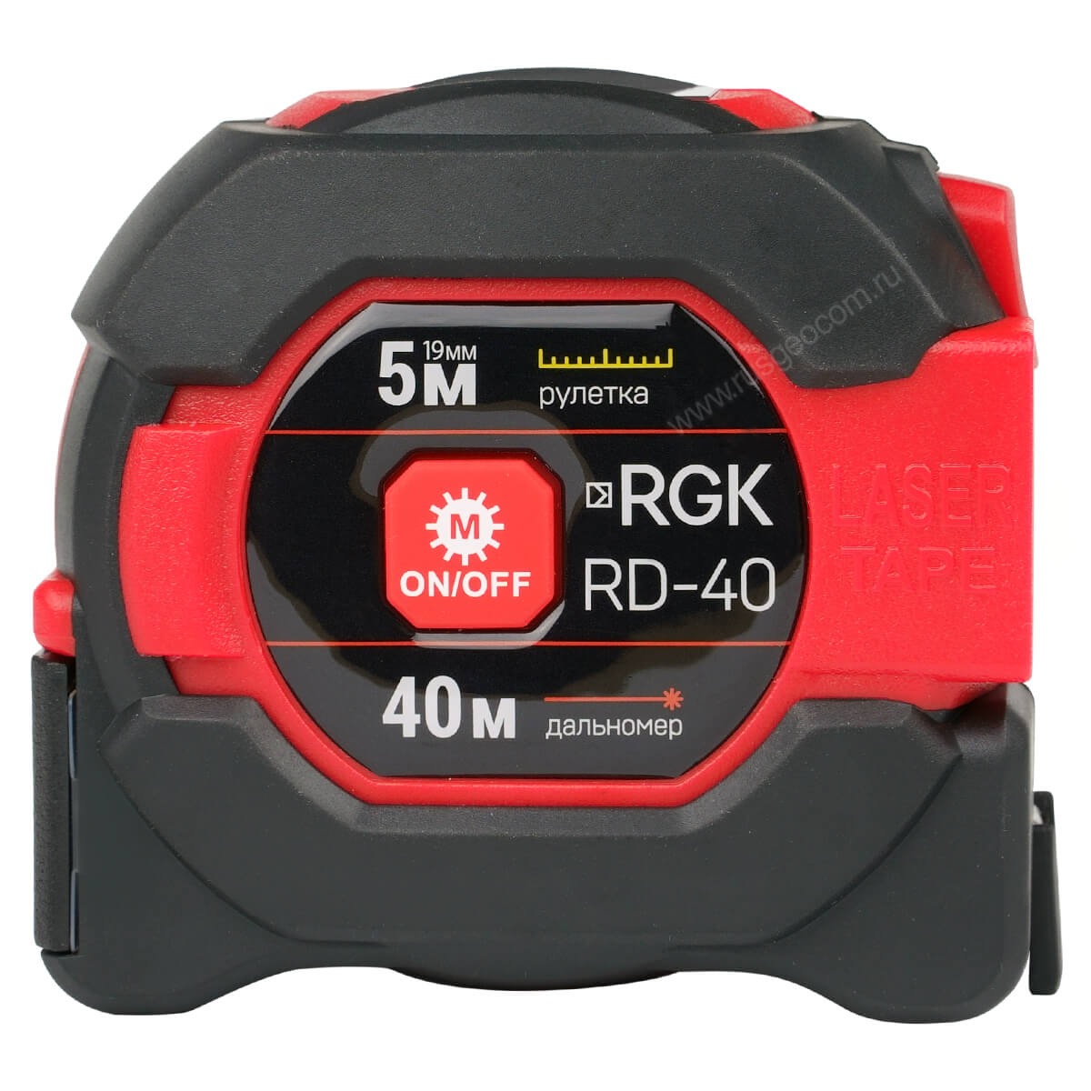 Лазерная рулетка RGK RD-40 с калибровкой — изображение 2
