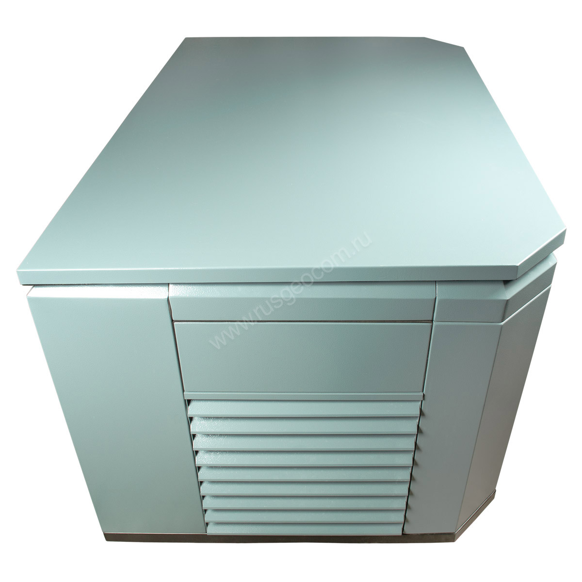 Супертихий летний кожух для генератора 1400SS RAL 7031 — изображение 3