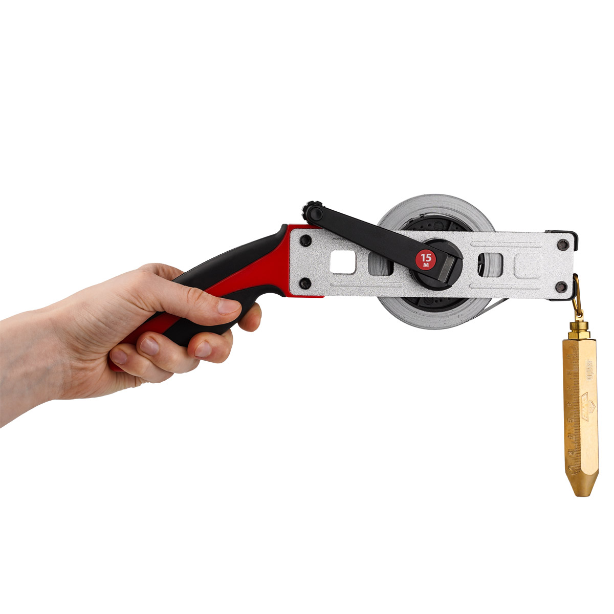 Рулетка измерительная AMO Р15Н2Г — изображение 3