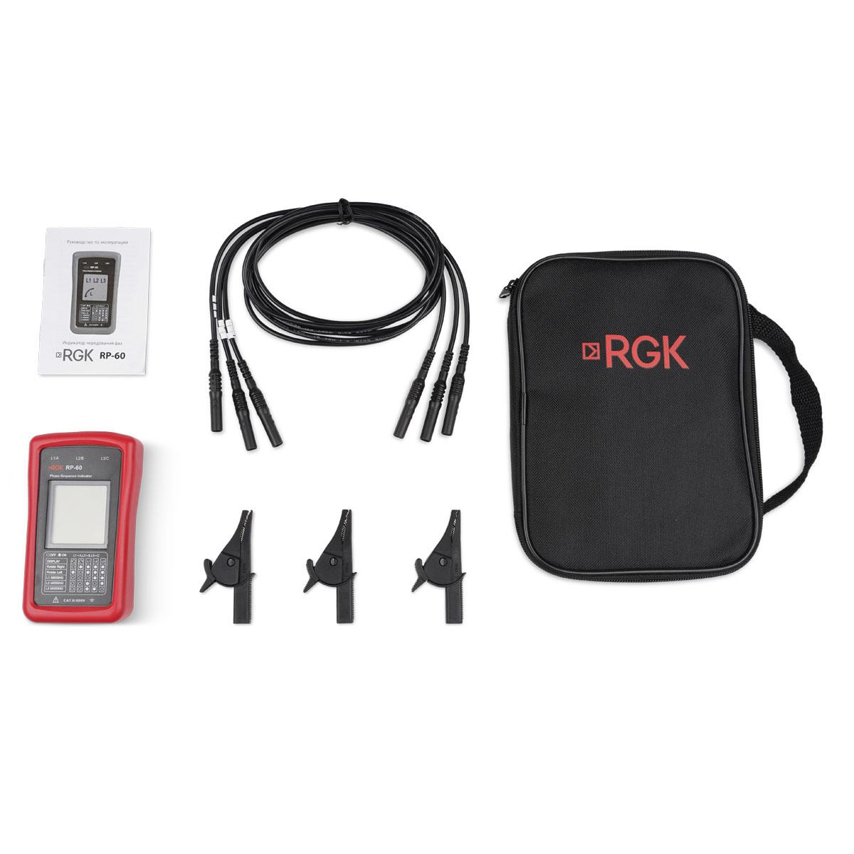 Фазоуказатель RGK RP-60 — изображение 6