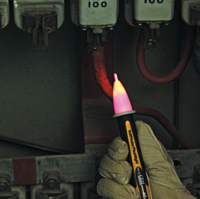 Бесконтактный индикатор напряжения CEM AC-9 — изображение 2