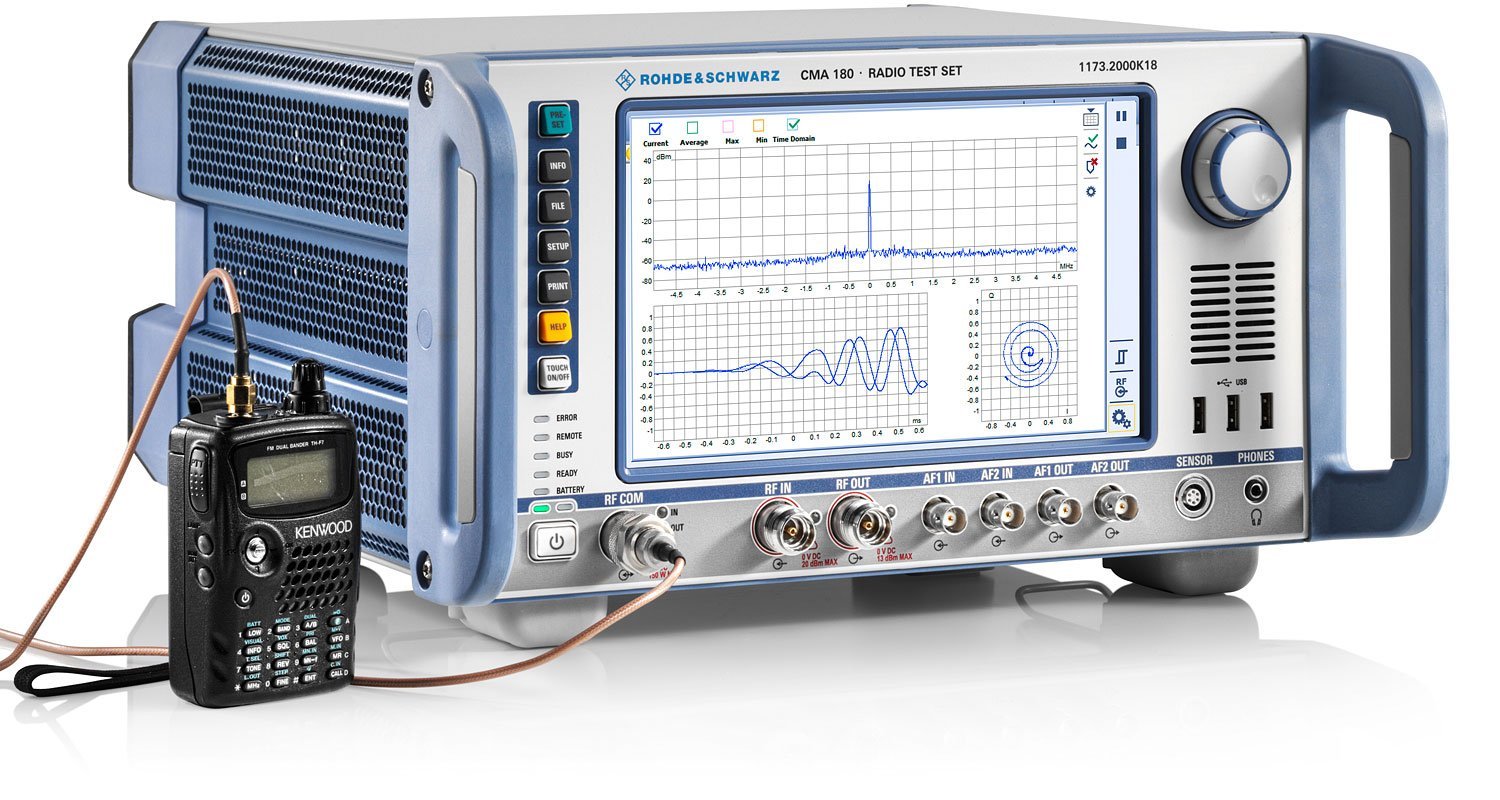 Тестер средств радиосвязи Rohde Schwarz CMA180 — изображение 2