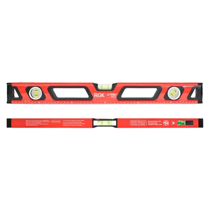 Пузырьковый уровень RGK U7060 — изображение 3