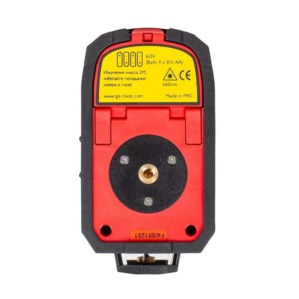 Лазерный уровень RGK PR-2M — изображение 4