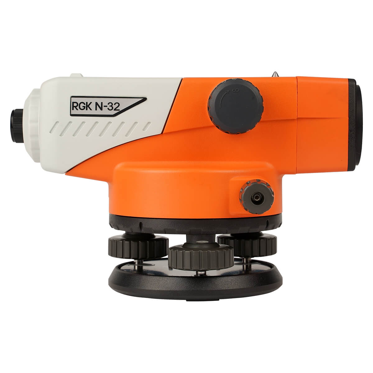Комплект оптический нивелир RGK N-32 + штатив S6-N + рейка AMO S5 — изображение 4