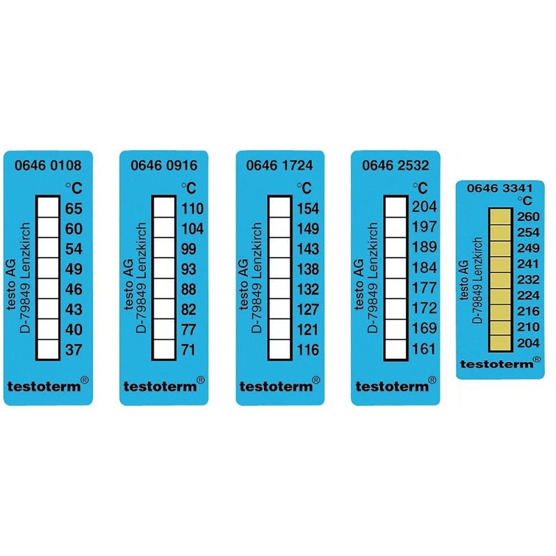 Самоклеющиеся термополоски Testo (0646 3341)