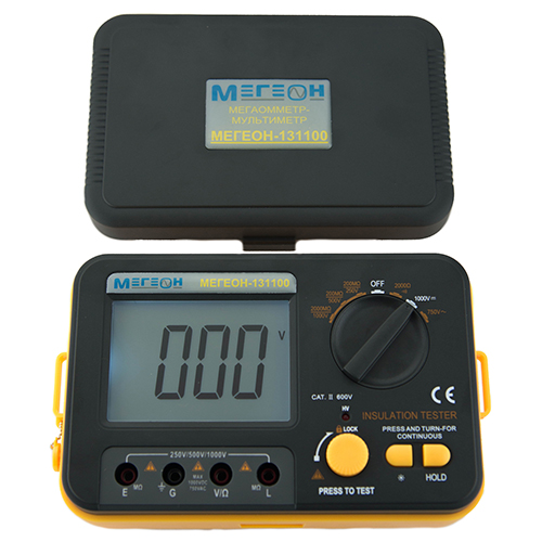 Мегаомметр МЕГЕОН 131100 — изображение 4