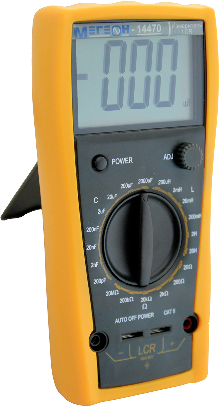 Измеритель RLC МЕГЕОН 14470 — изображение 6