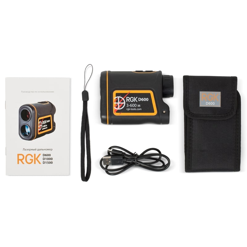 Оптический дальномер RGK D600 — изображение 5
