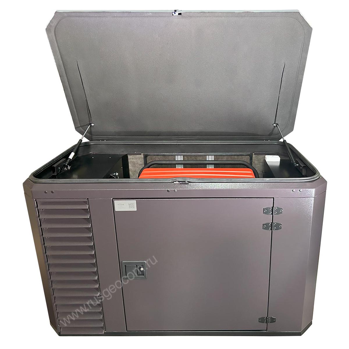 Супертихий зимний кожух для генератора 1700SS RAL 8019 — изображение 2