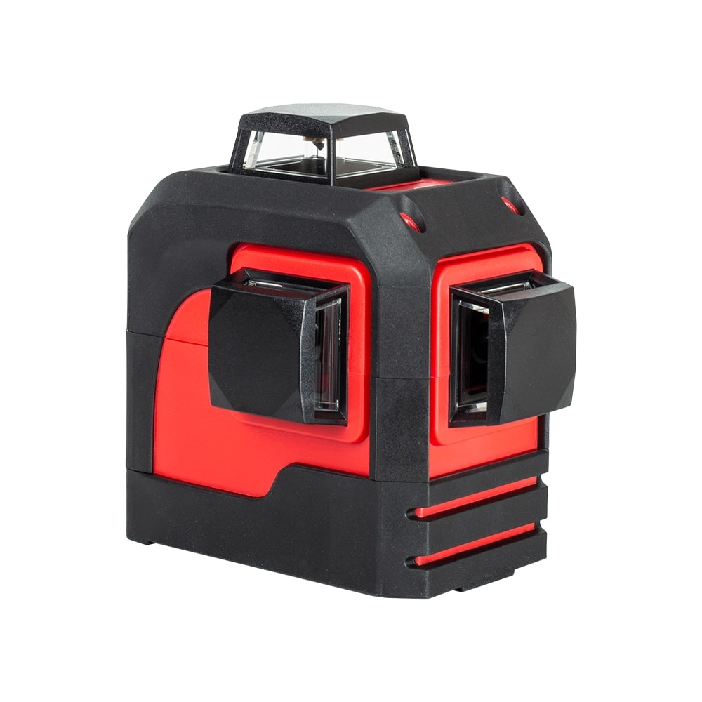 Комплект: лазерный уровень RGK PR-3M + штанга-упор — изображение 2