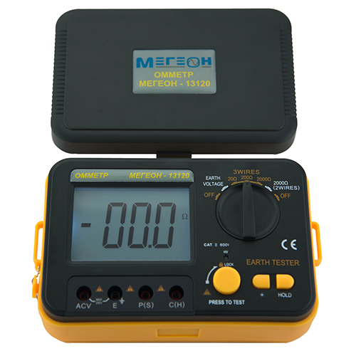 Измеритель сопротивления заземления МЕГЕОН 13120 — изображение 4