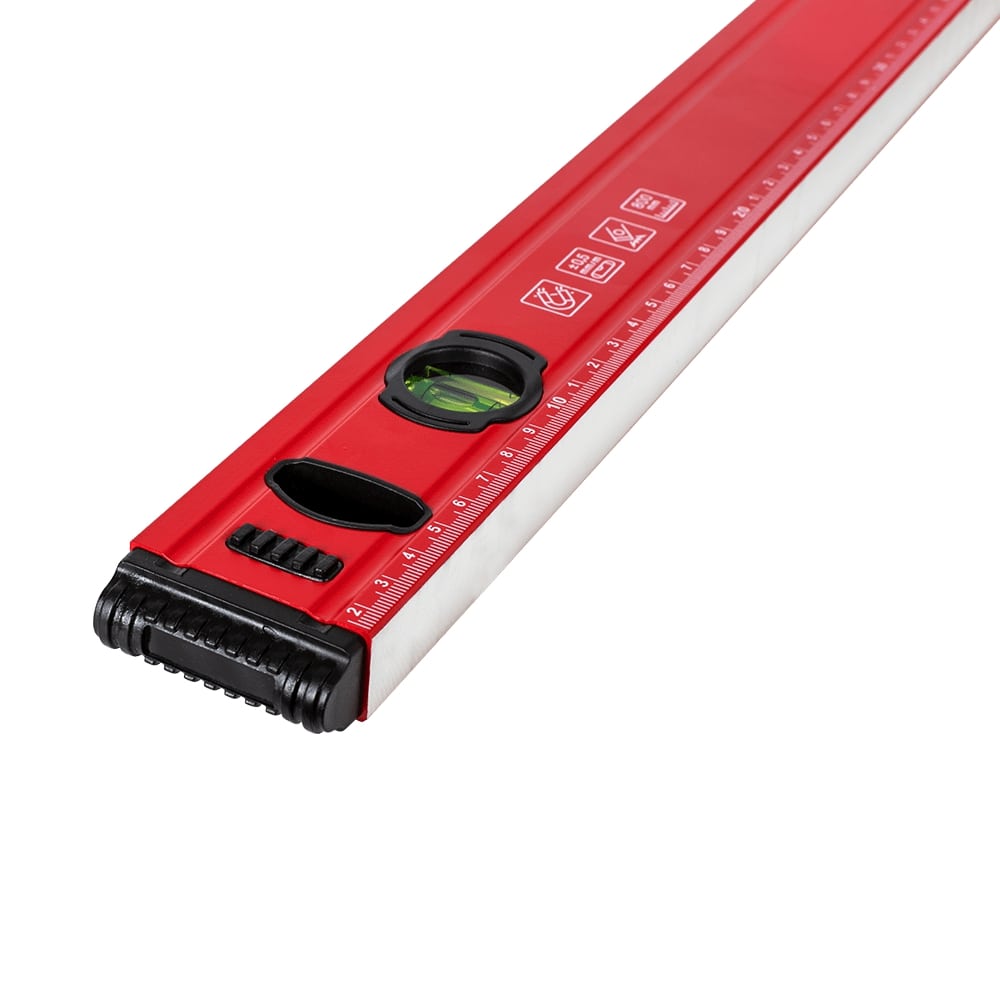 Пузырьковый строительный уровень с магнитом RGK U6080 08 м (80 см) — изображение 4