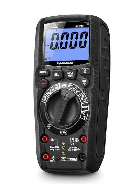 Мультиметр цифровой CEM DT-965