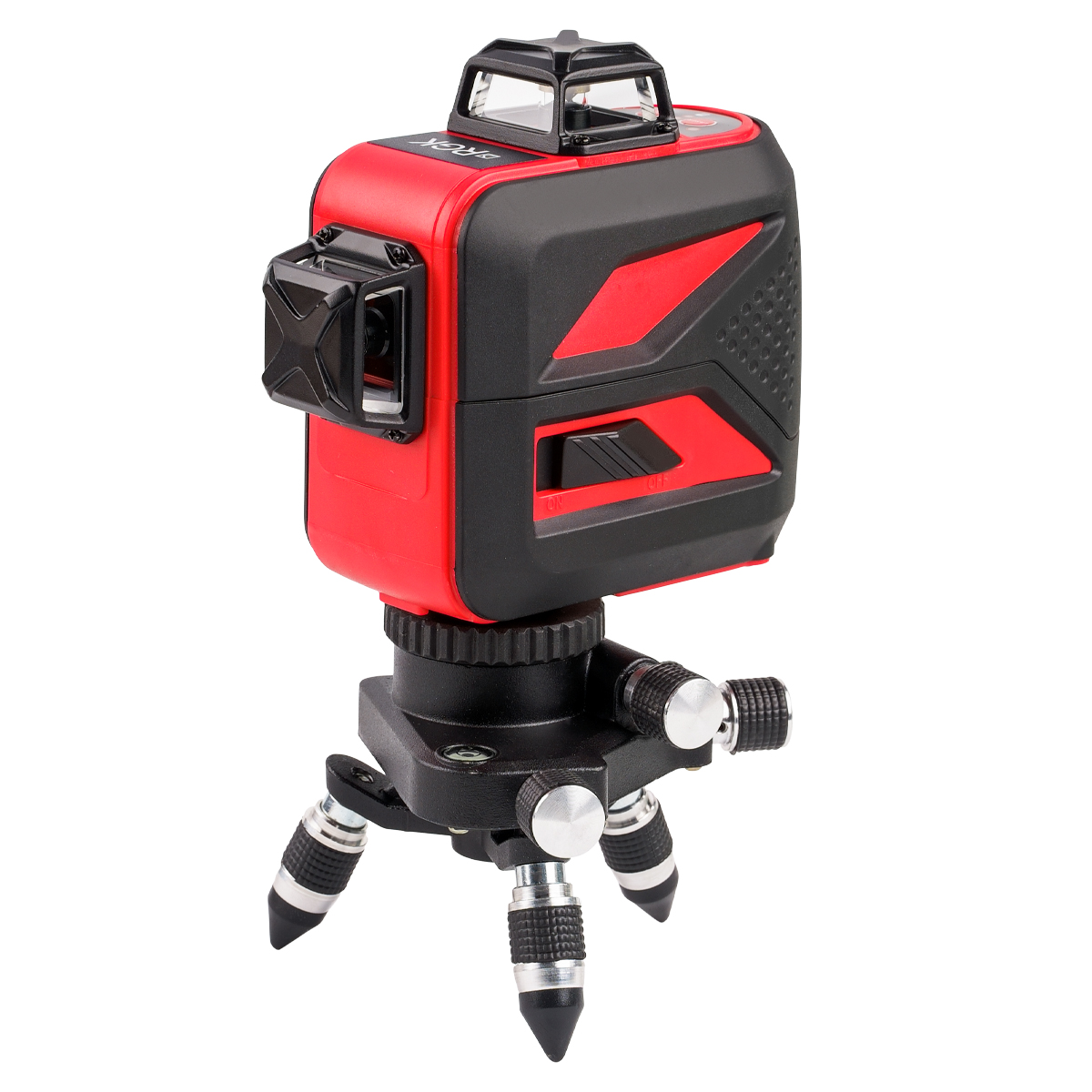 Комплект: лазерный уровень RGK PR-3R + штанга-упор — изображение 8