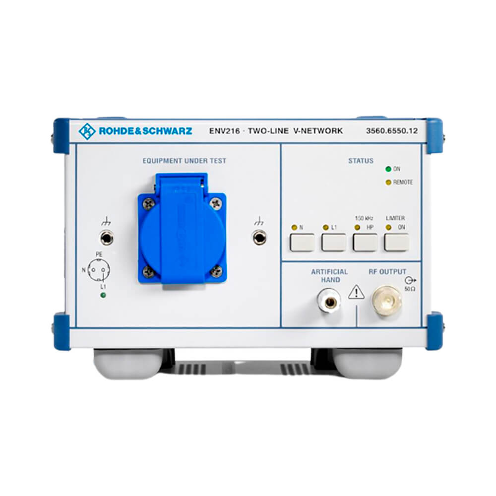 Эквивалент электрической сети Rohde Schwarz ENV216
