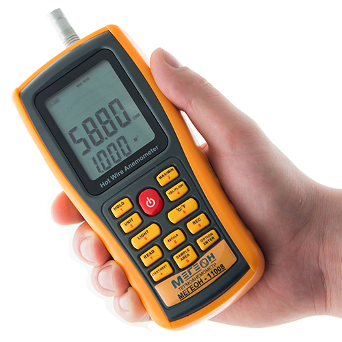 Анемометр МЕГЕОН 11008 — изображение 4