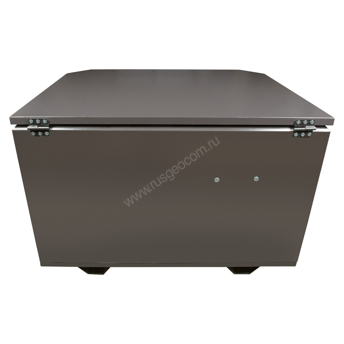 Тихий зимний кожух для генератора 1200 RAL 8019 — изображение 3