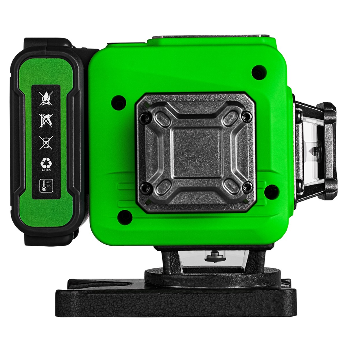 Лазерный уровень AMO LN 3D-360-2 с калибровкой с зеленым лучом — изображение 3