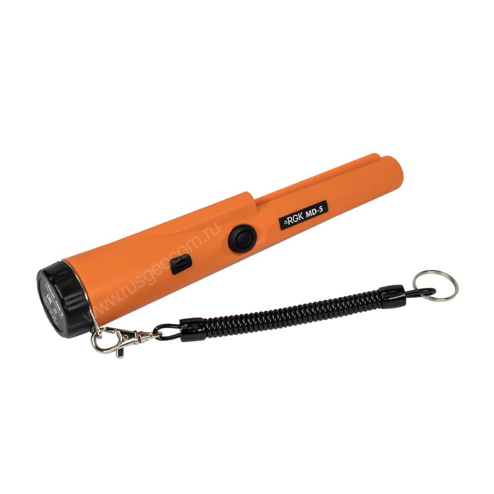 Комплект: Металлоискатель RGK MD-20 + пинпоинтер RGK MD-5 — изображение 10