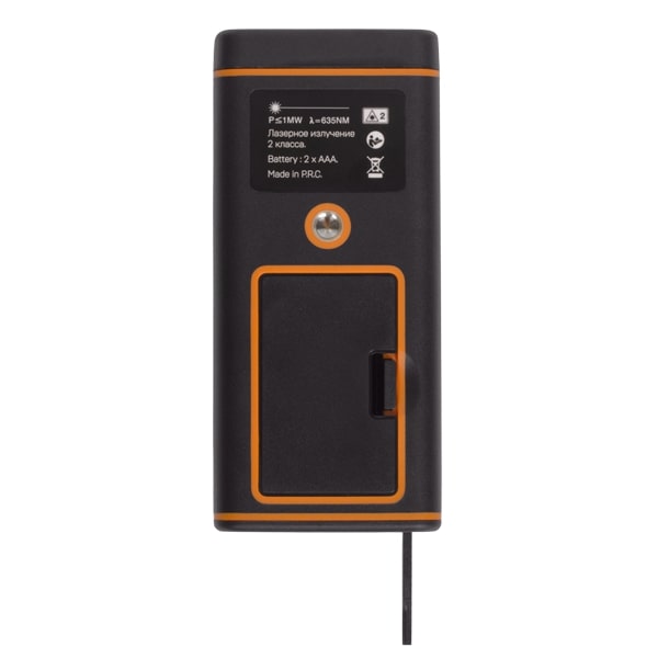 Лазерный дальномер RGK D60 (с поверкой) — изображение 2