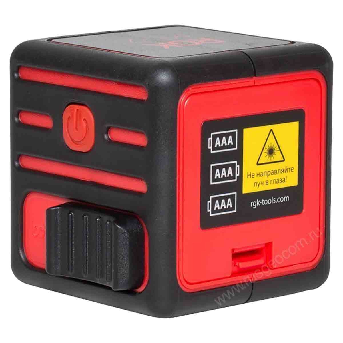 Лазерный уровень RGK ML-21 с калибровкой — изображение 2