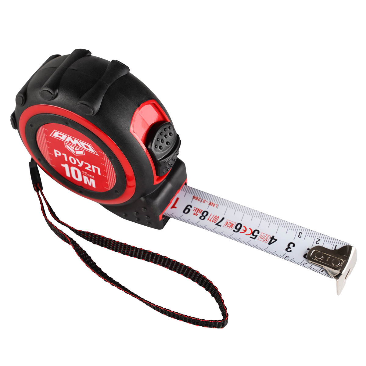 Рулетка измерительная AMO Р10У2П (с поверкой) — изображение 3