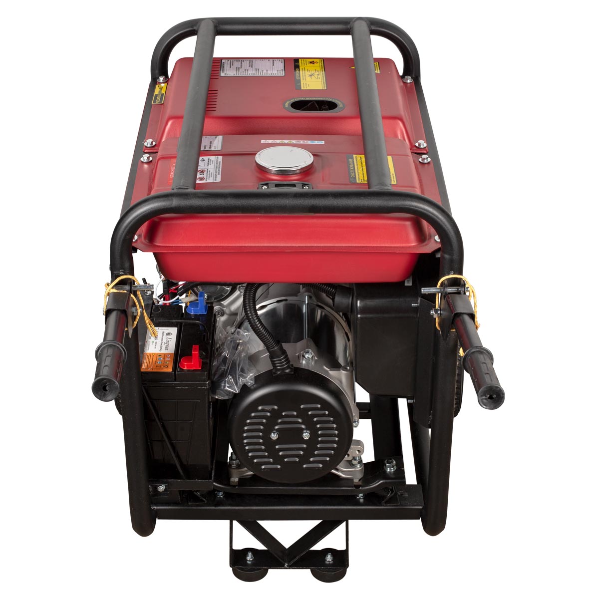 Дизельный генератор AMO ADG 5500E — изображение 3