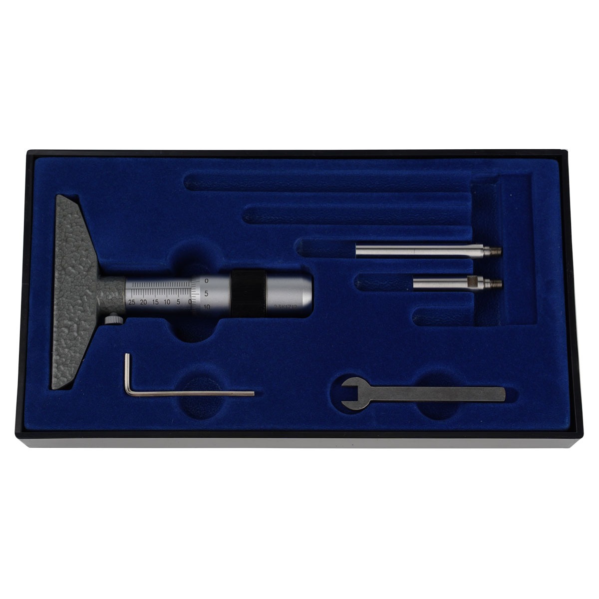 Глубиномер микрометрический RGK GM-75 с калибровкой — изображение 3
