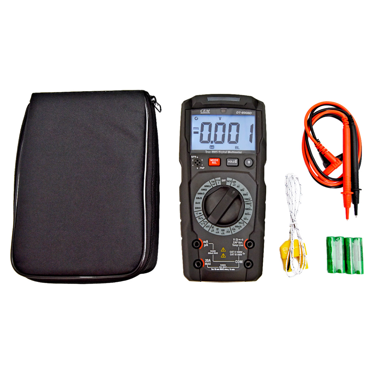 Мультиметр CEM DT-8908D — изображение 4
