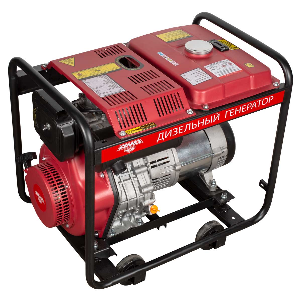 Дизельный генератор AMO ADG 5500 — изображение 8