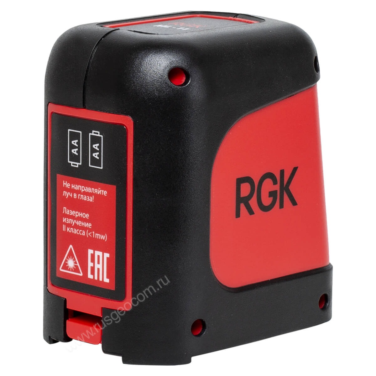 Лазерный уровень RGK ML-11 с калибровкой — изображение 7