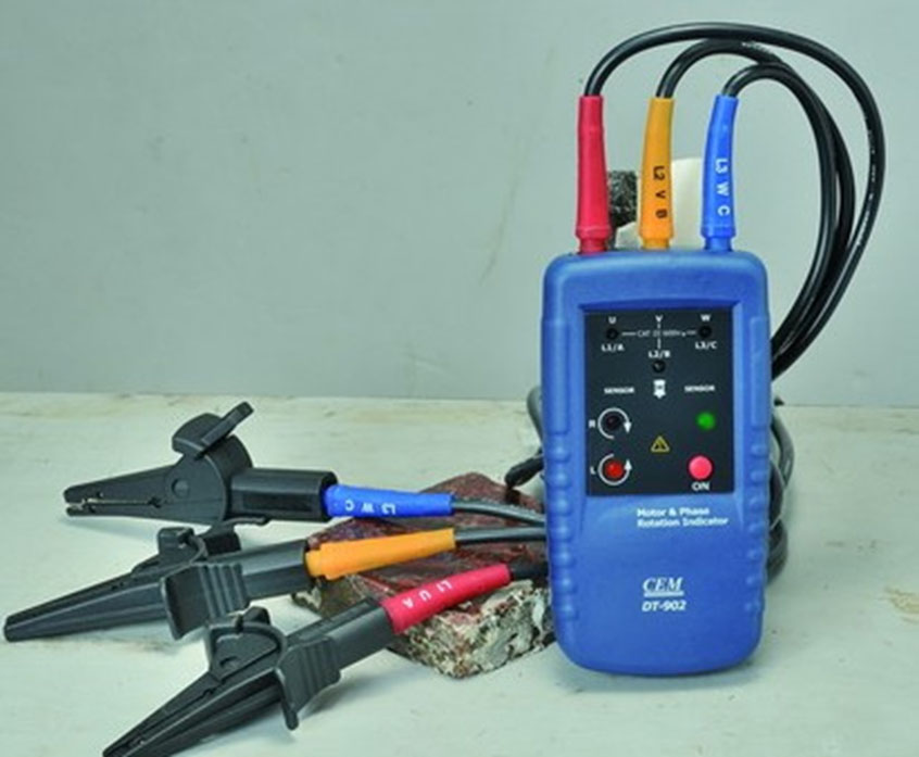 Индикатор чередования фаз CEM DT-902 — изображение 2