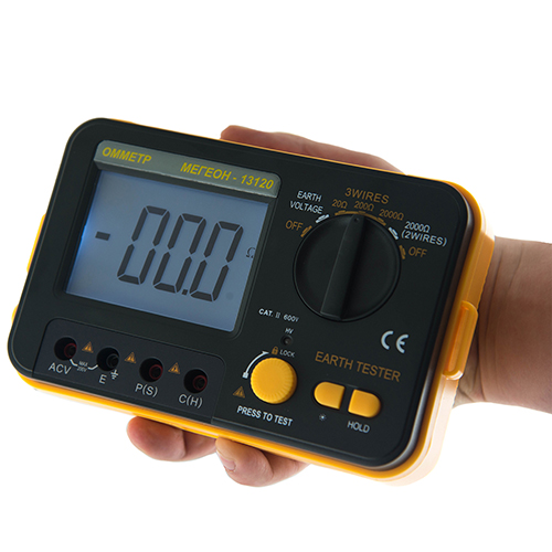 Измеритель сопротивления заземления МЕГЕОН 13120 — изображение 3
