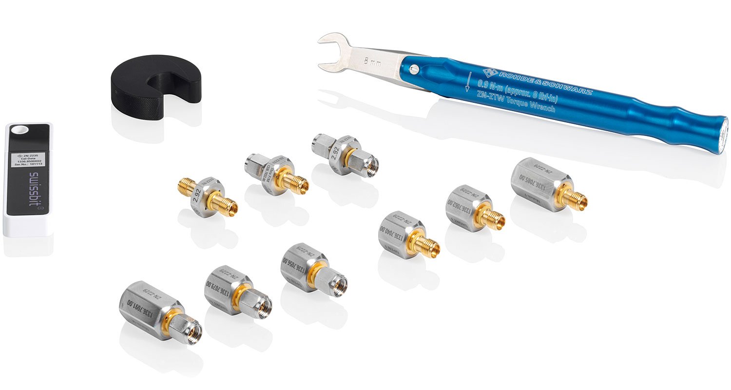Калибровочный набор Rohde Schwarz ZV-Z129 розетка
